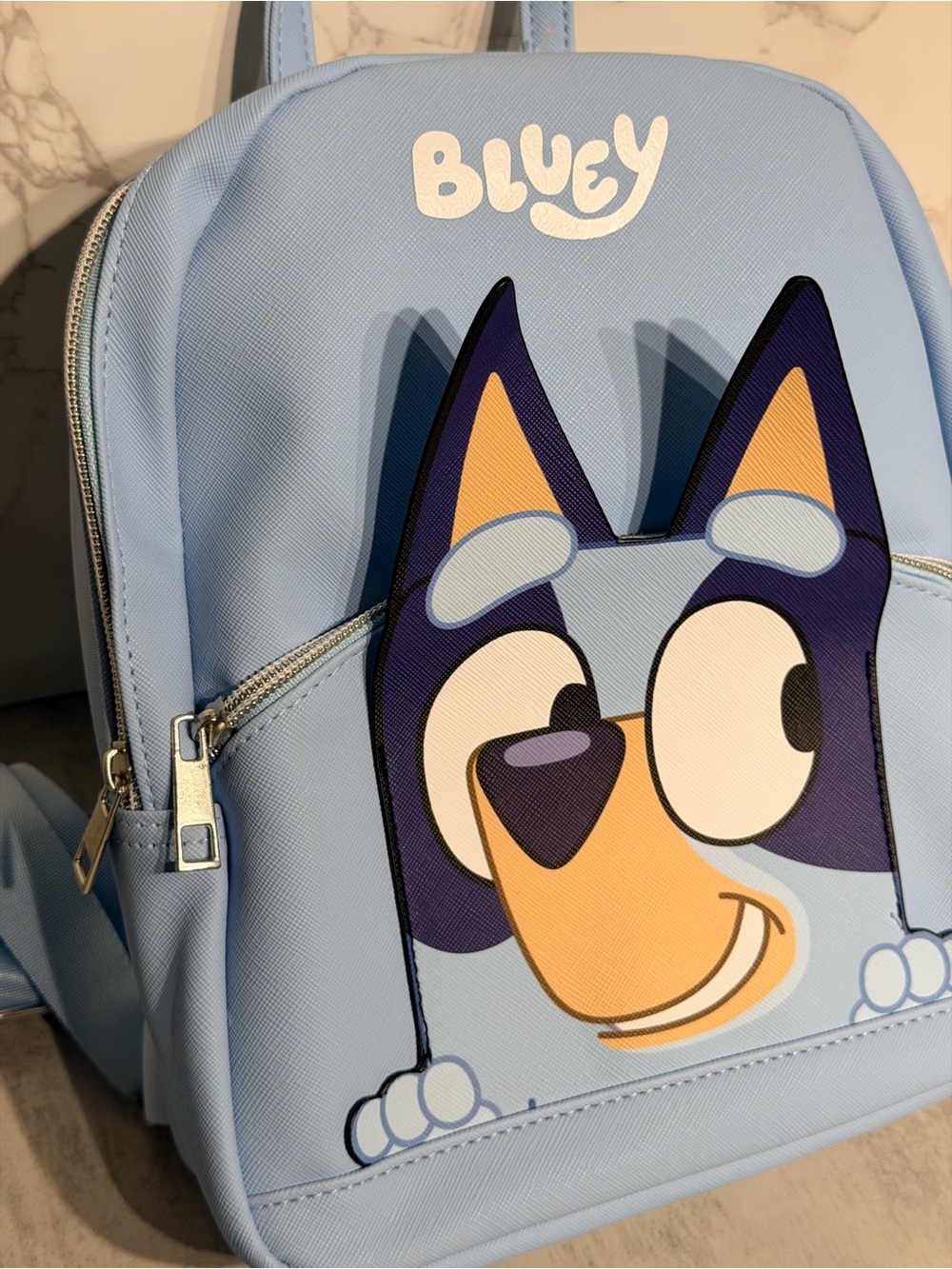 Bluey Light Blue Mini Backpack